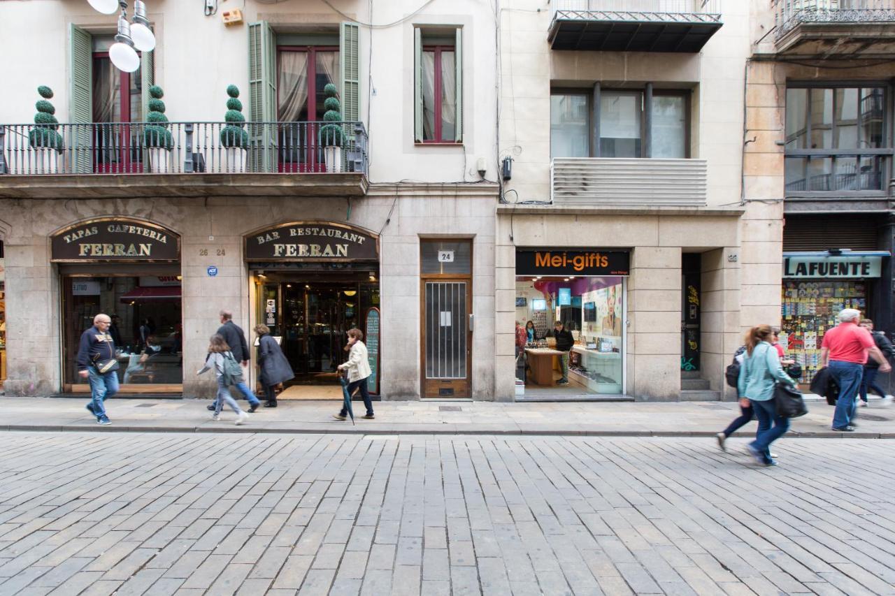 Barrio Gotico Apartments Ferran Barcelona Exterior foto